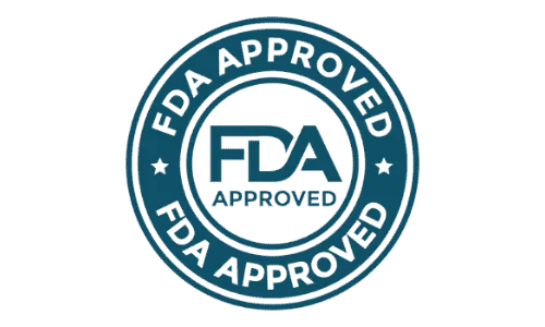 Manufactured in an FDA registered facility badge shown on NeuroPrime packaging