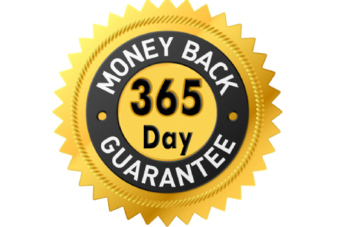 365 day guarantee from NeuroPrime designed to provide customers with confidence and peace of mind