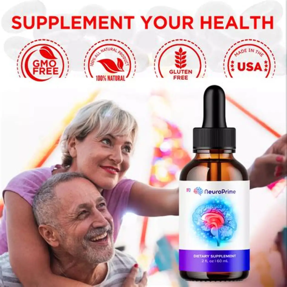 NeuroPrime provides support for focus, memory, mental clarity, and overall cognitive function