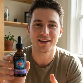 David Miller staying focused during his workday after using NeuroPrime as part of his routine