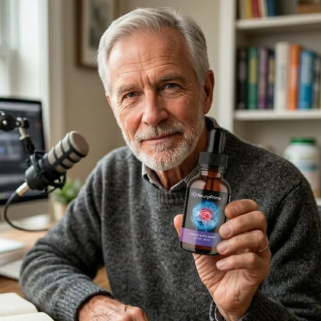 James Carter sharing his experience with improved memory during everyday tasks with NeuroPrime