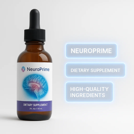 What is NeuroPrime brain support supplement overview on sales page